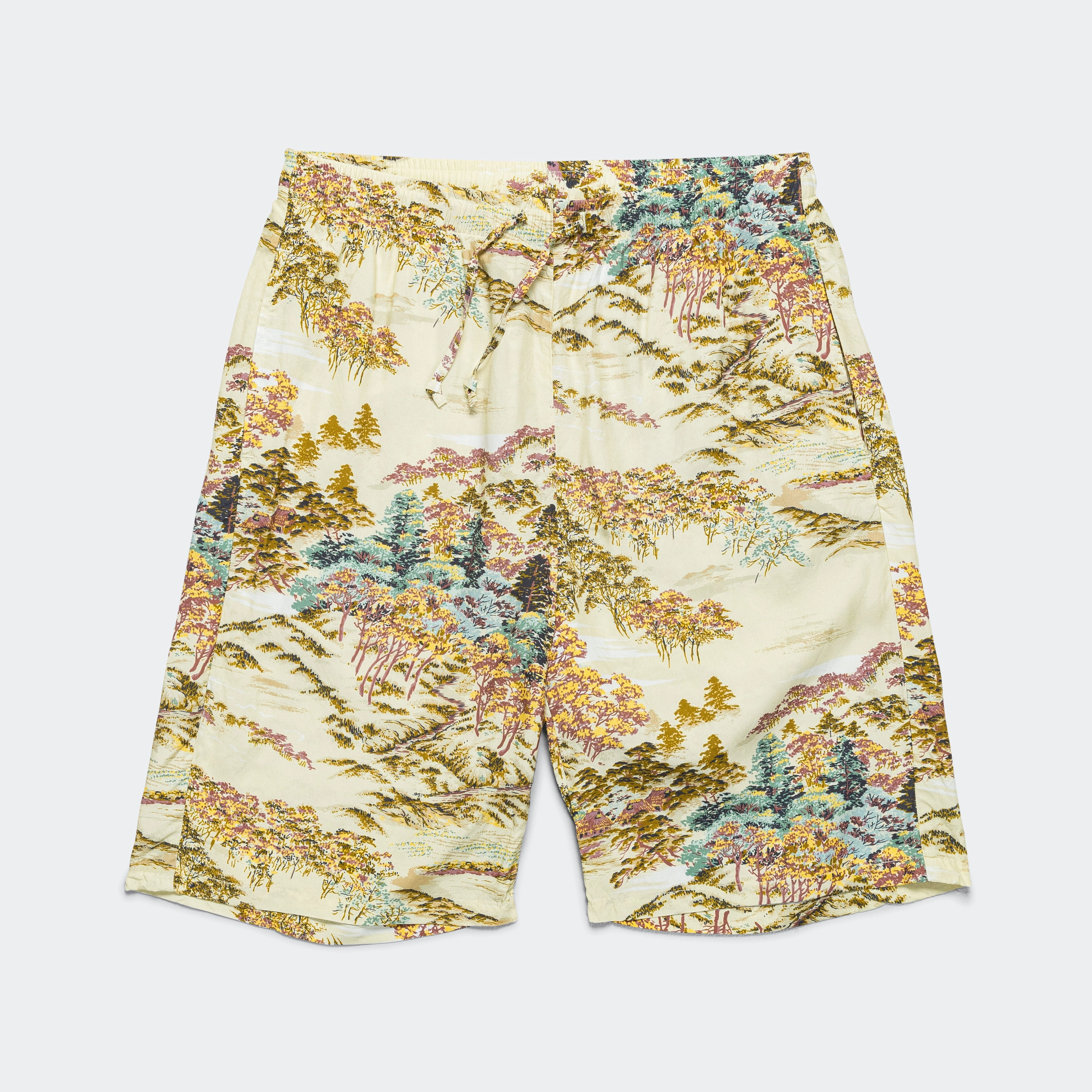 Hawaiian Shorts - Yellow