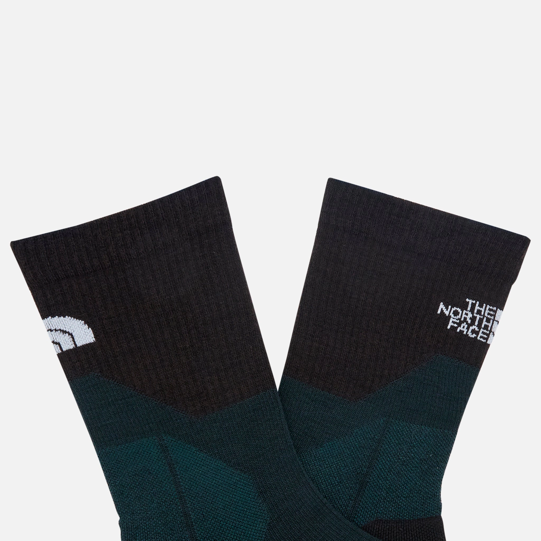 Hiking Crew Socks Pine Needle
