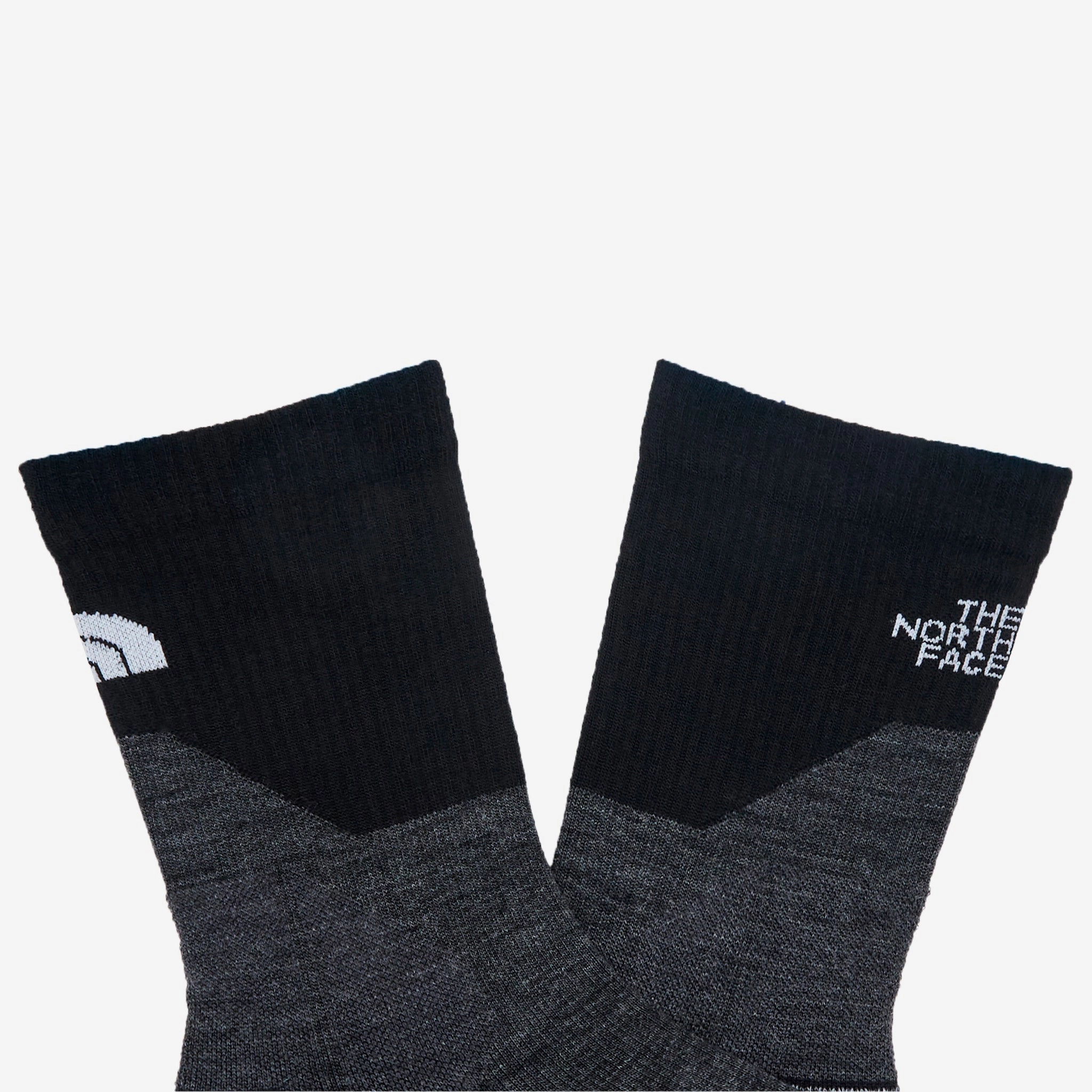 Hiking Crew Socks TNF Black