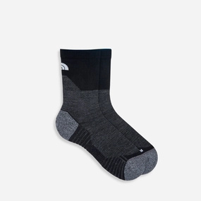 Hiking Crew Socks TNF Black
