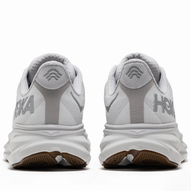 Hoka Clifton 9 - Nimbus Cloud/White