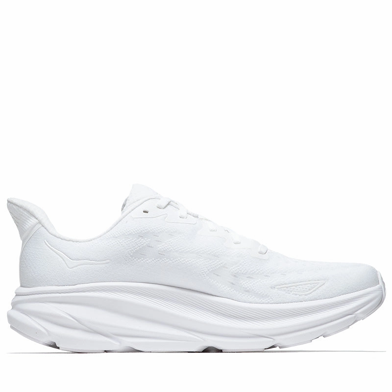 Hoka Clifton 9 - White/White