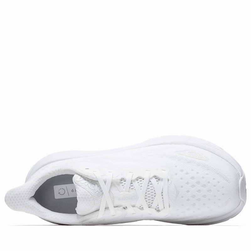 Hoka Clifton 9 - White/White
