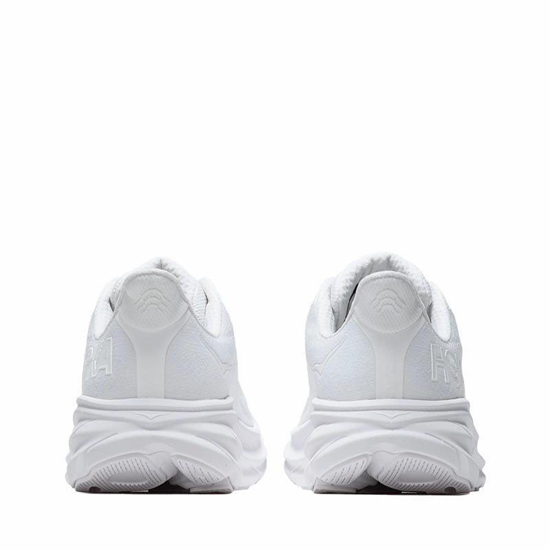 Hoka Clifton 9 - White/White