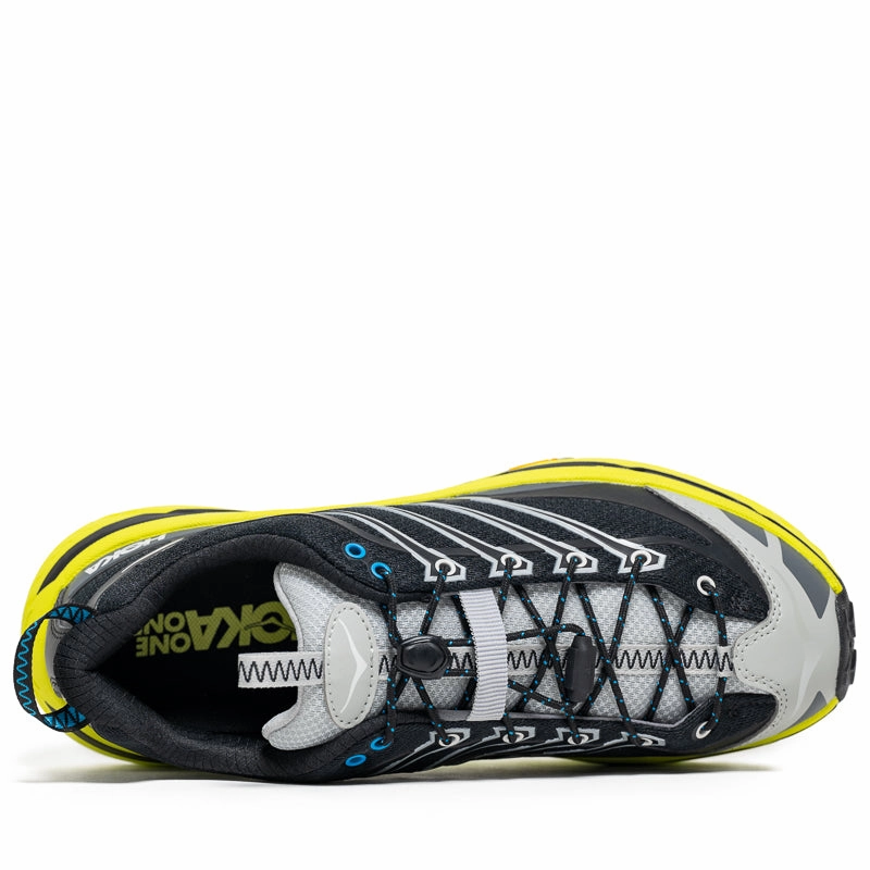 Hoka Mafate Three2 - Black/Hoka Citrus