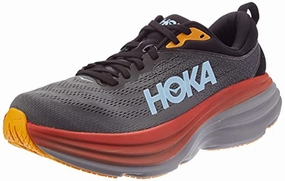 Hoka One One Herren Running Shoes. Grey. 43 1/3 EU