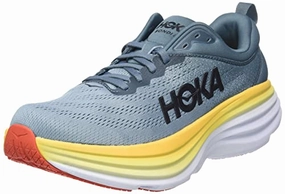 Hoka One One Herren Running Shoes. Grey. 46 EU