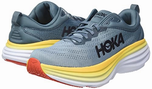 Hoka One One Herren Running Shoes. Grey. 46 EU