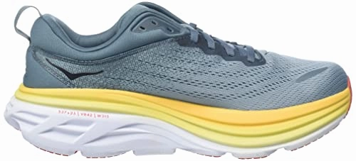 Hoka One One Herren Running Shoes. Grey. 46 EU