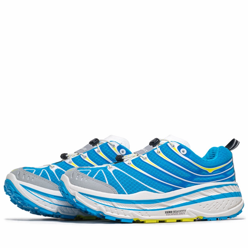 Hoka U Stinson Evo OG - Skyward Blue/Hoka Citrus