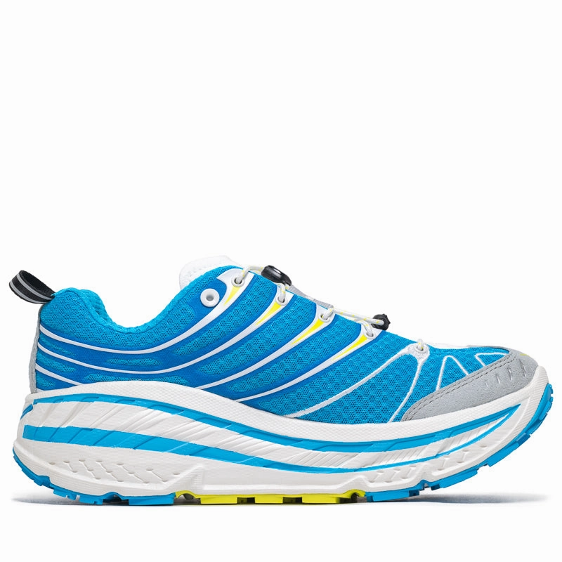 Hoka U Stinson Evo OG - Skyward Blue/Hoka Citrus