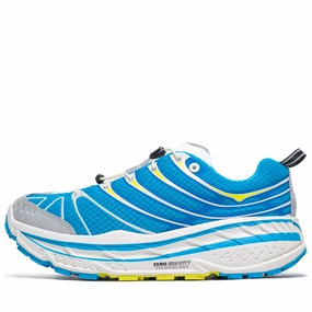 Hoka U Stinson Evo OG - Skyward Blue/Hoka Citrus