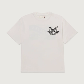 Honor The Gift Vintage Oil Tee - WHITE