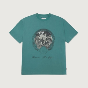 HTG B-summer Past And Future Ss Tee - TEAL