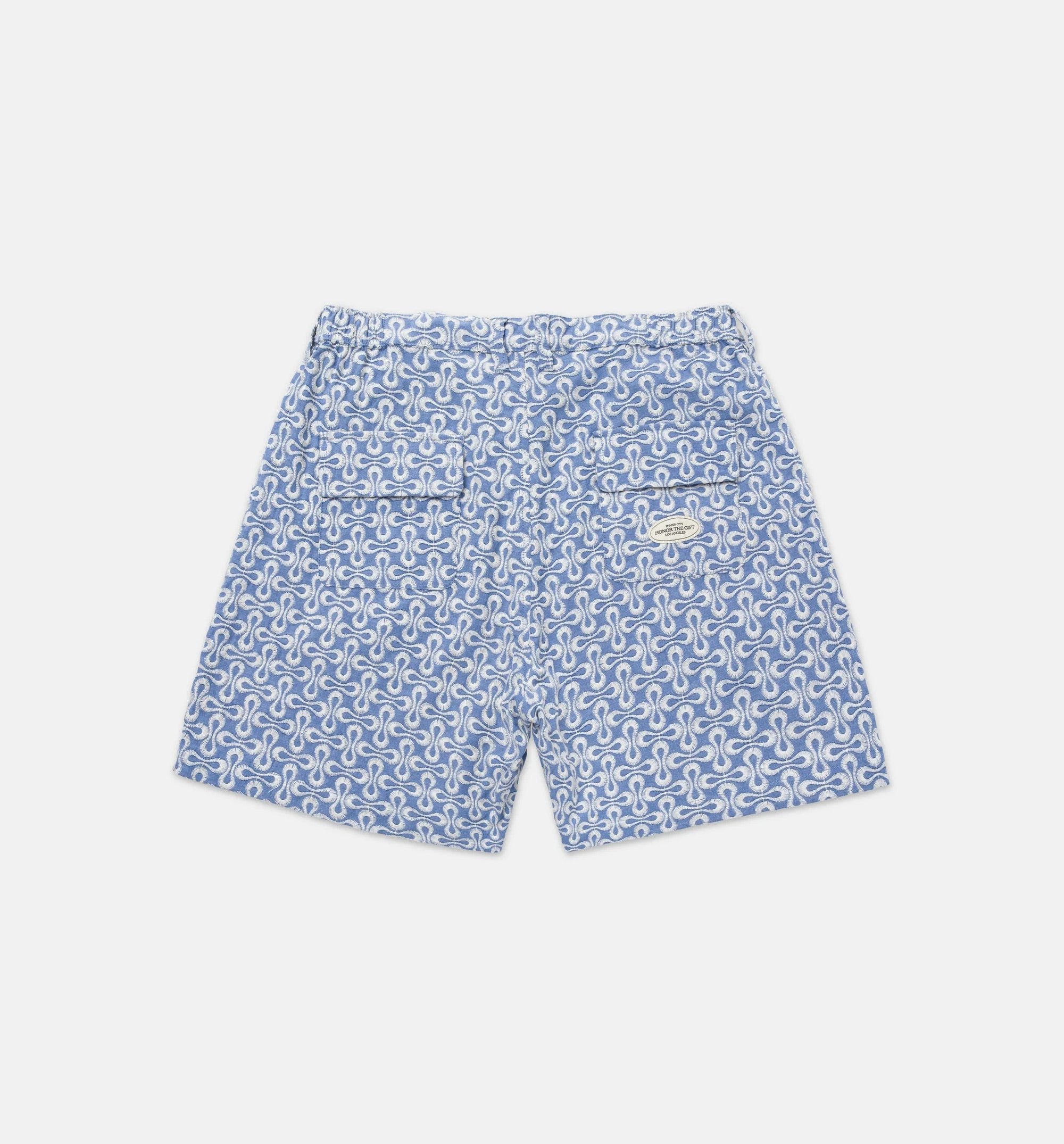 Infinity Mens Shorts - Blue