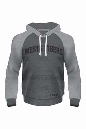 ISC Wests Tigers Fleece Hoodie Mens <br> WT16HDL1A
