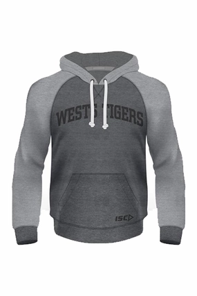 ISC Wests Tigers Fleece Hoodie Mens <br> WT16HDL1A