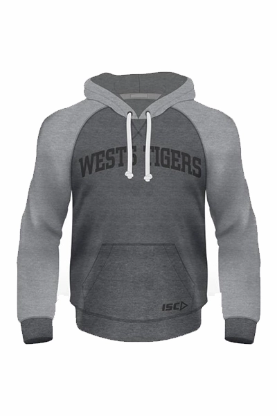 ISC Wests Tigers Fleece Hoodie Mens <br> WT16HDL1A