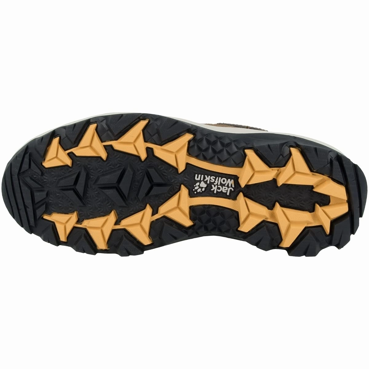 Jack Wolfskin Damen Vojo 3 Texapore Low Walking-Schuh. Brown/Apricot. 39 EU