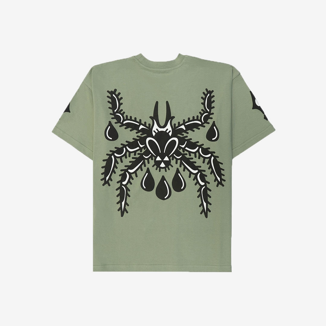 JAYWALKING | SPIDER T-SHIRT { GREEN