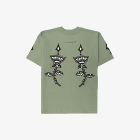 JAYWALKING | SPIDER T-SHIRT { GREEN