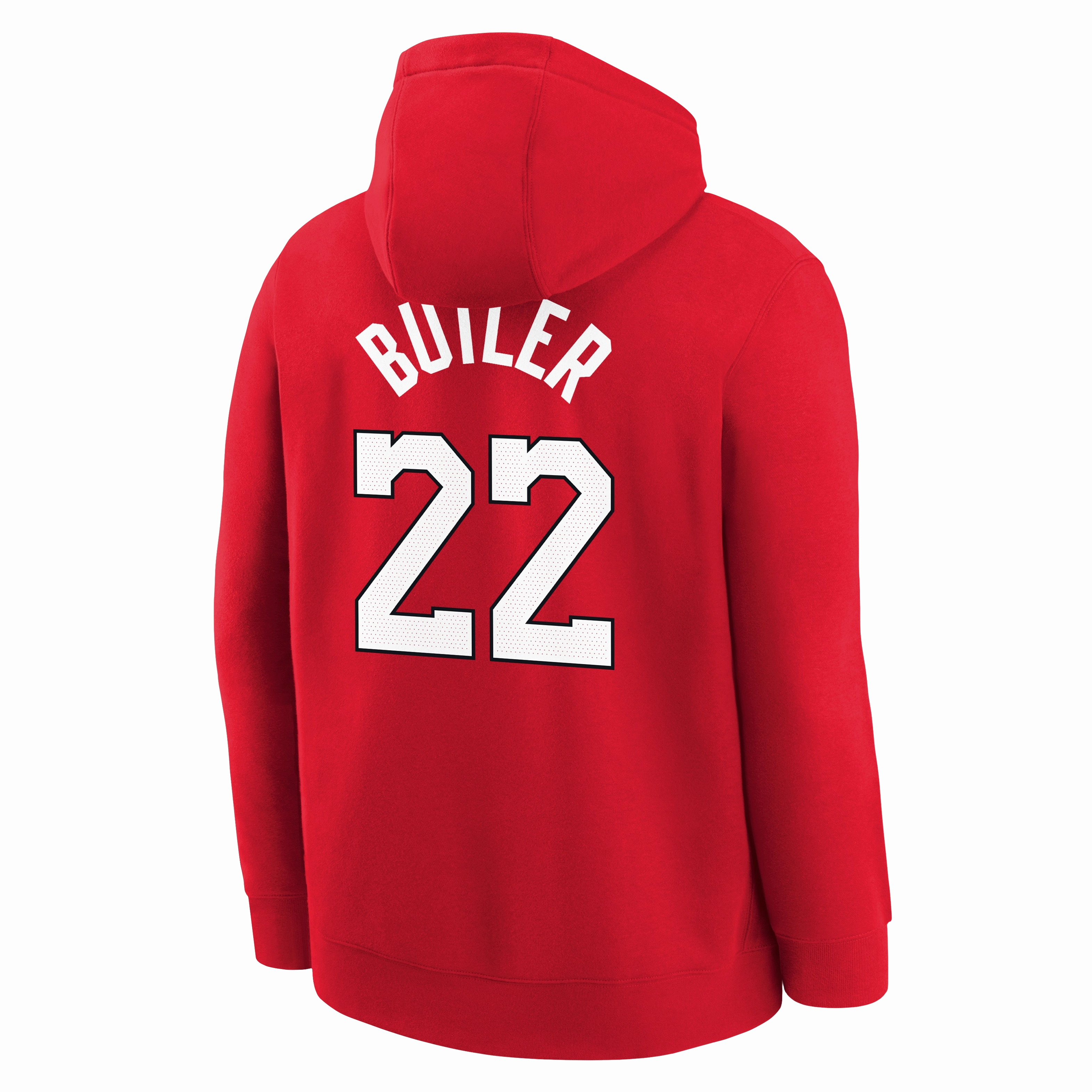 Jimmy Butler Nike HEAT Culture: Blood Red Name & Number Youth Hoodie