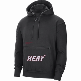 Jordan Brand Miami HEAT Courtside Statement Edition Pullover Hoodie