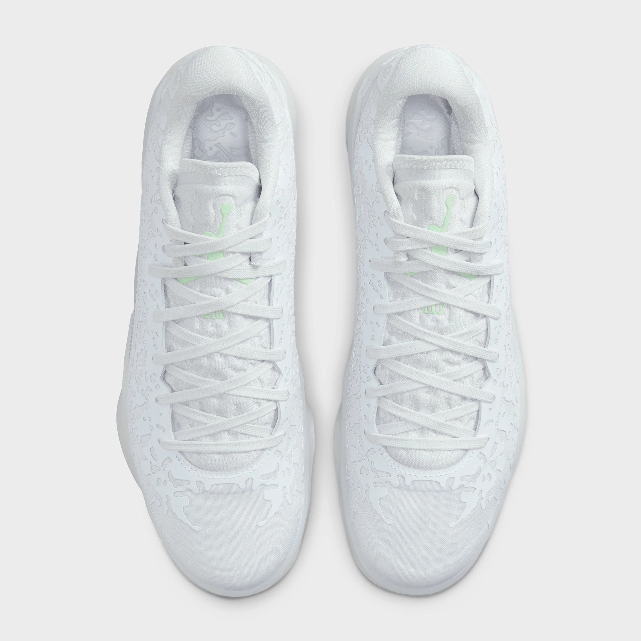 Jordan Zion 3 White / Vapor Green - Off White