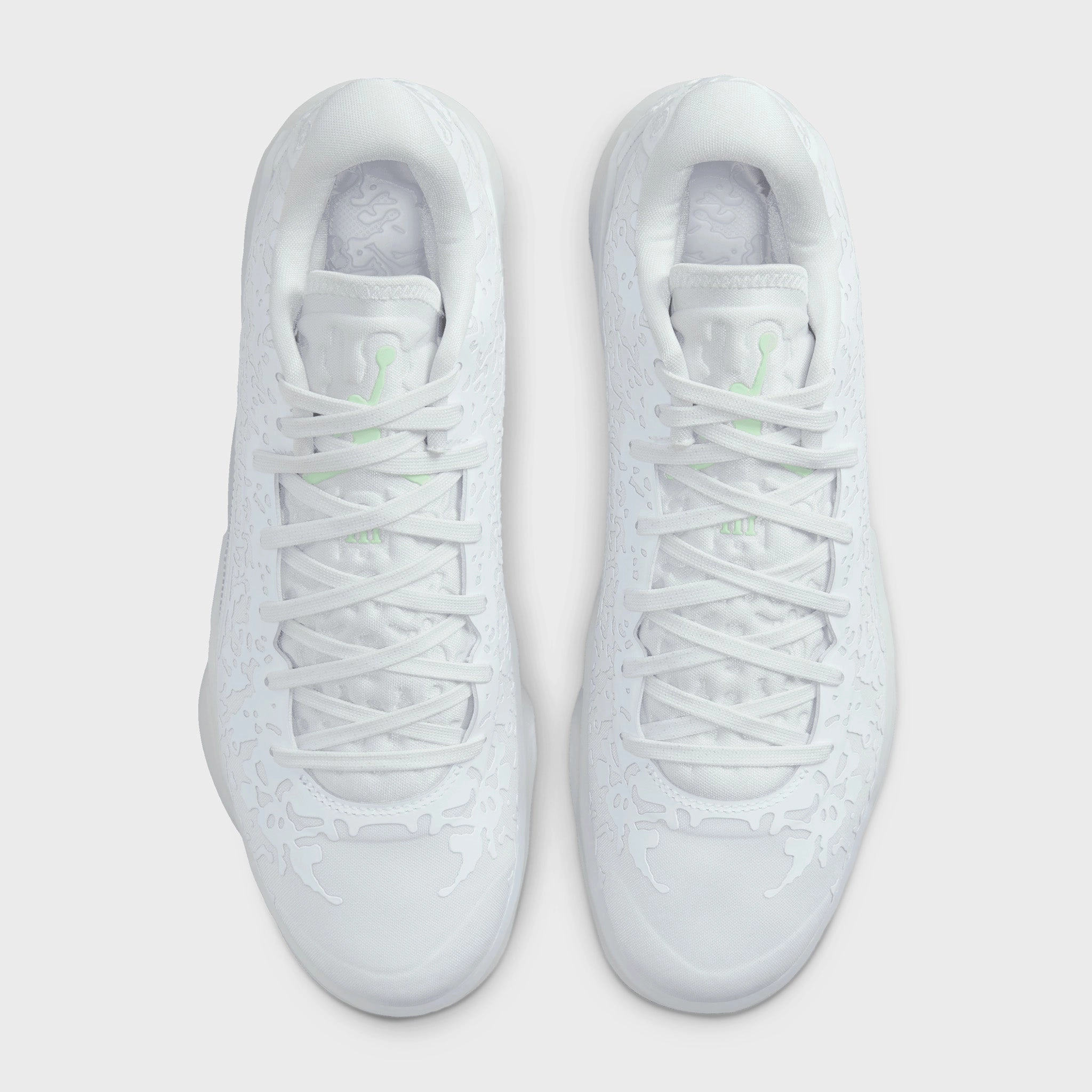 Jordan Zion 3 White / Vapor Green - Off White