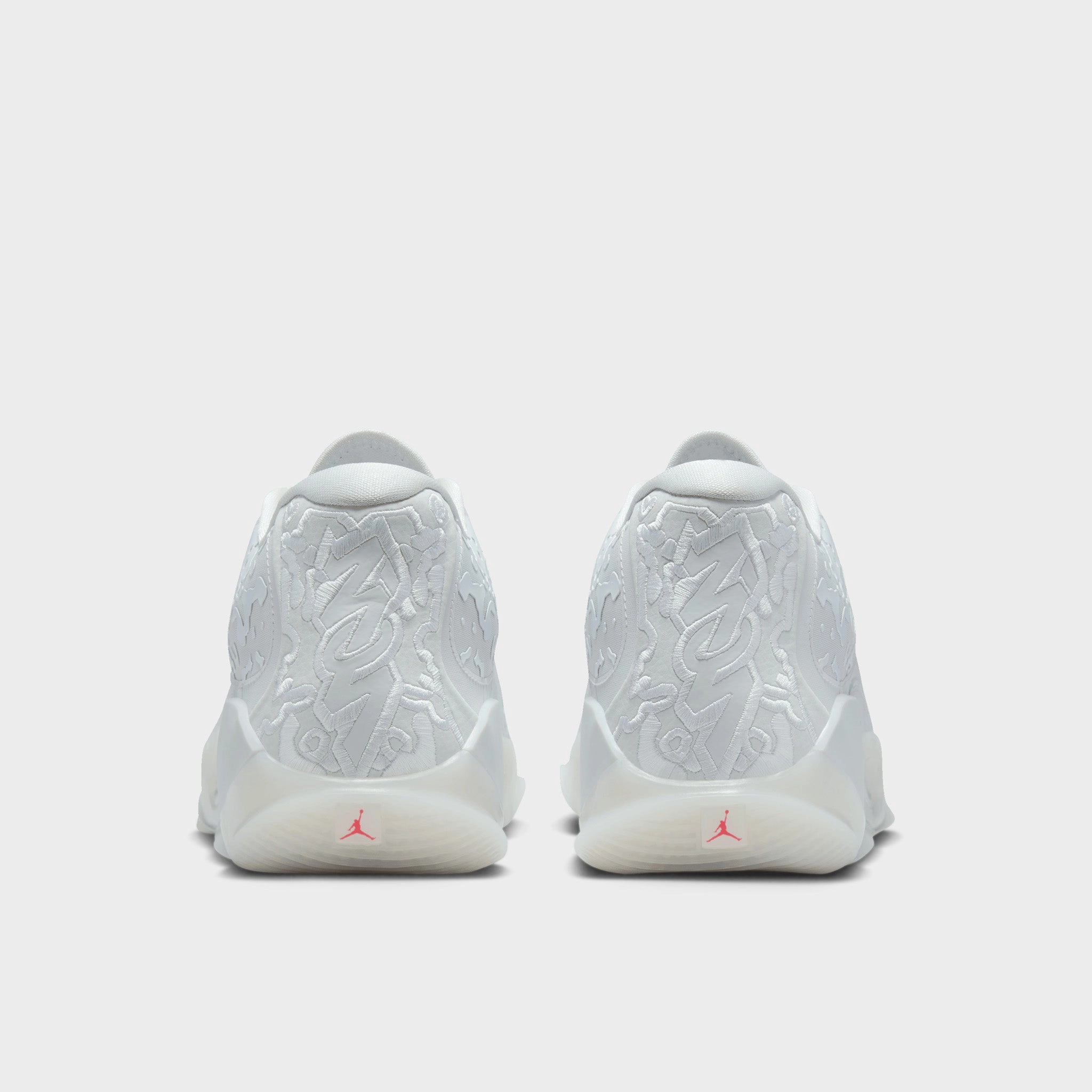 Jordan Zion 3 White / Vapor Green - Off White