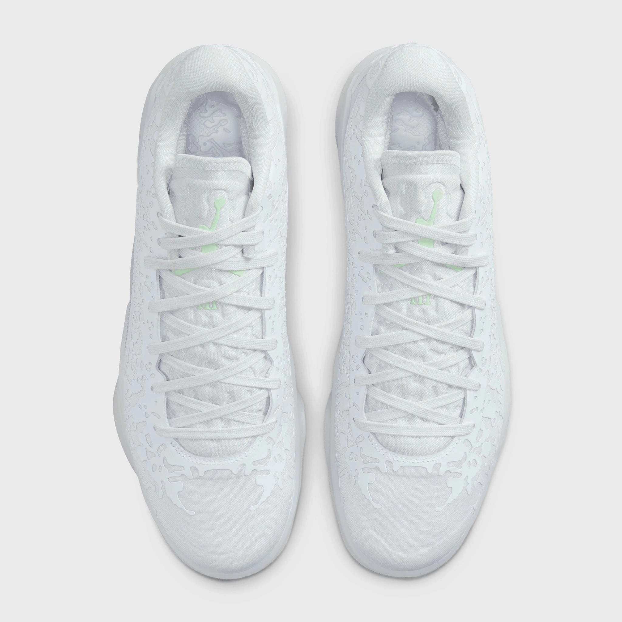 Jordan Zion 3 White / Vapor Green - Off White
