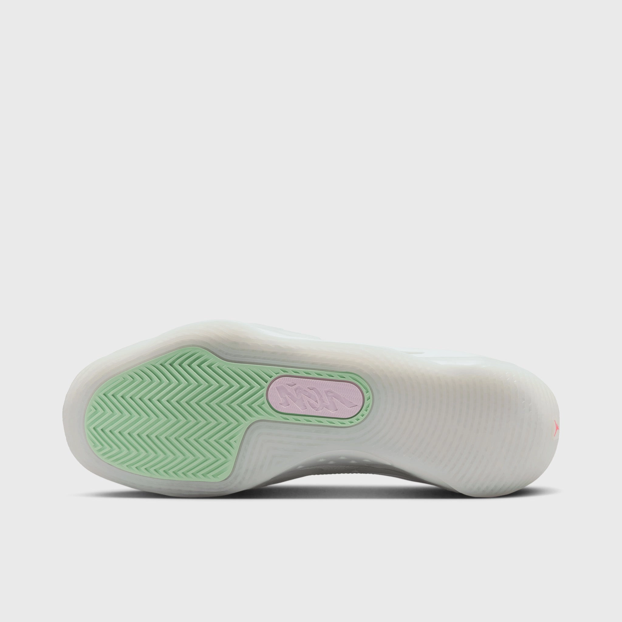 Jordan Zion 3 White / Vapor Green - Off White