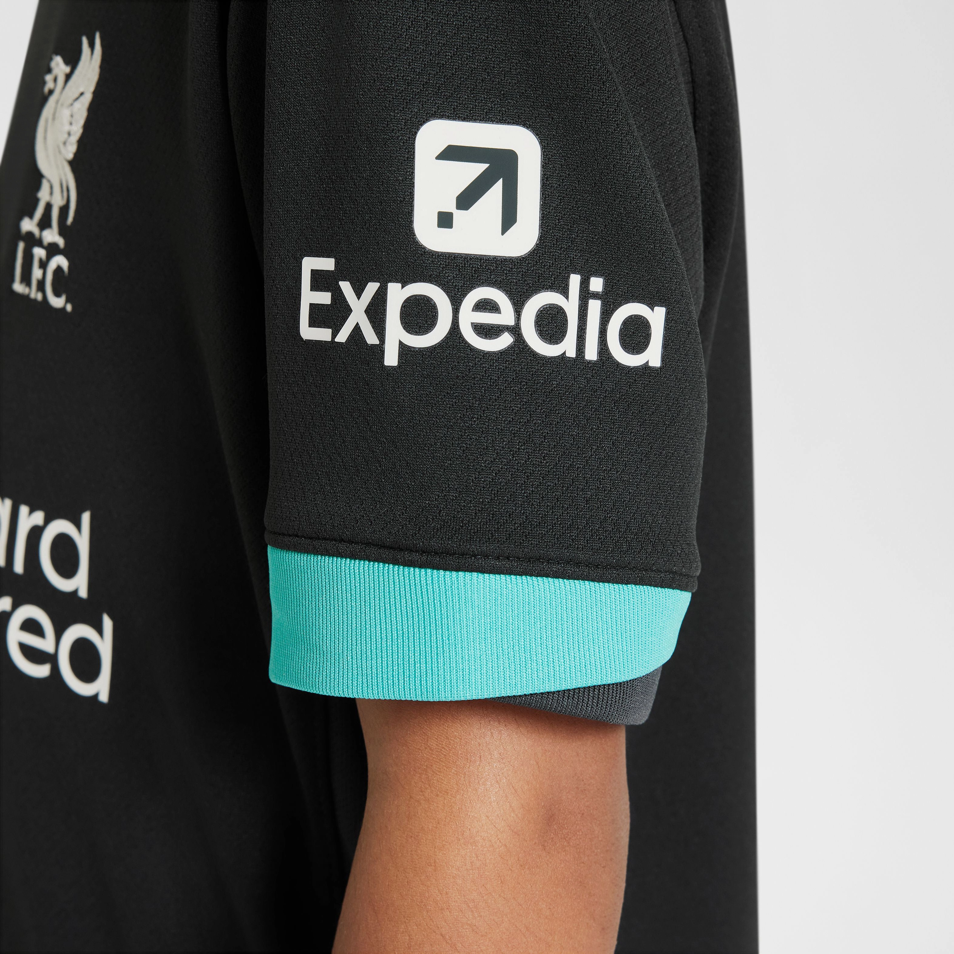 Junior's Liverpool F.C 2024/25 Stadium Away Soccer Jersey