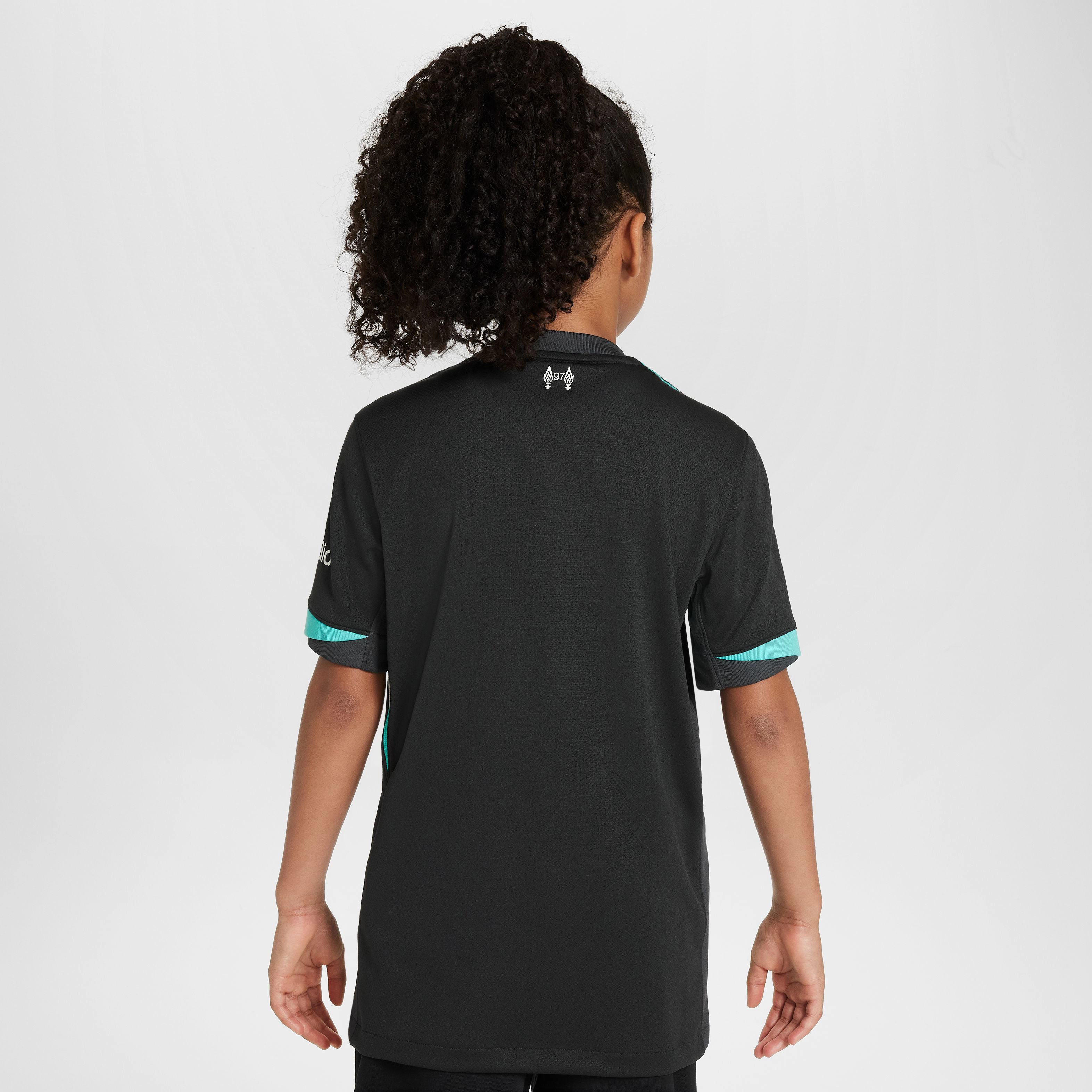 Junior's Liverpool F.C 2024/25 Stadium Away Soccer Jersey