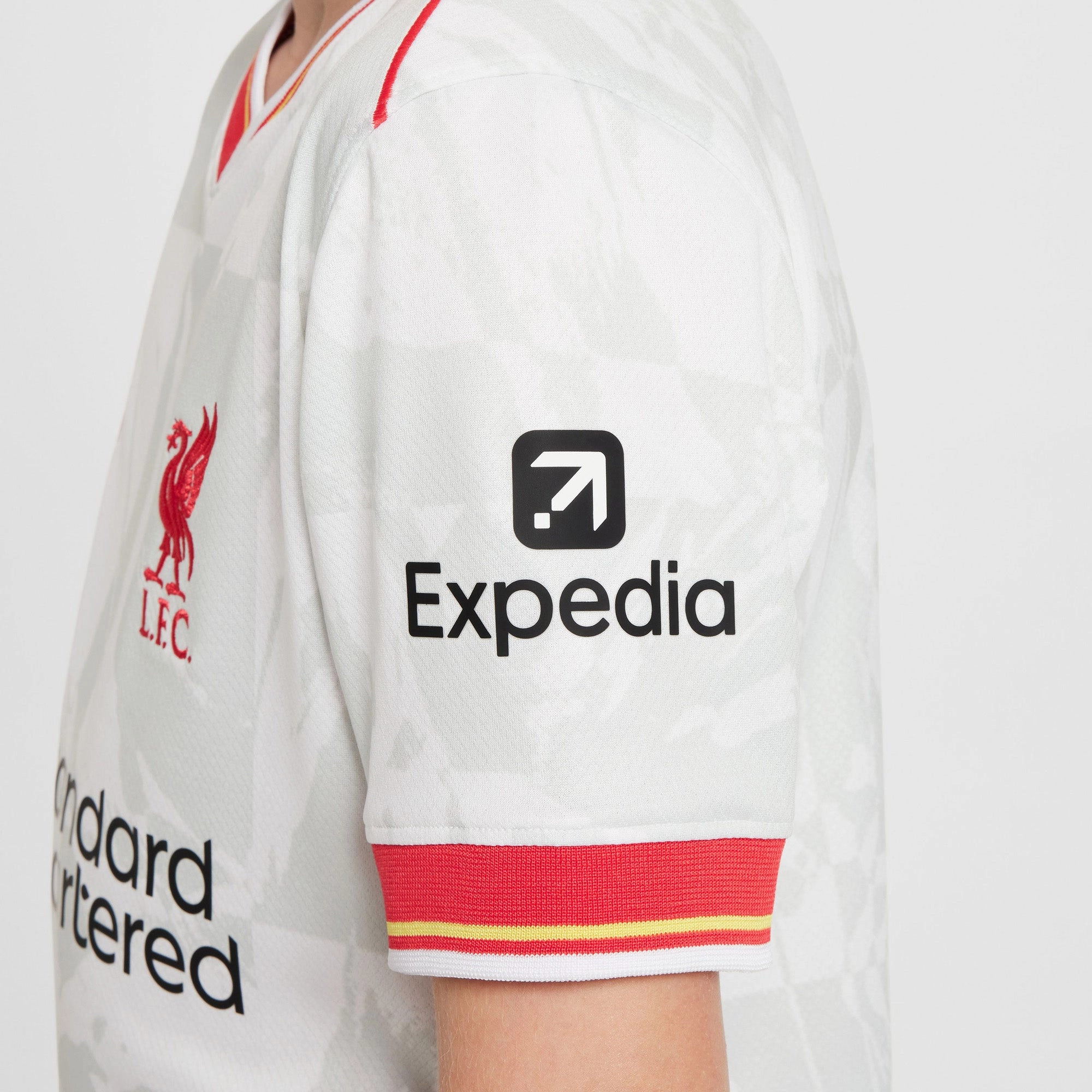 Junior's Liverpool FC 2024/25 Stadium Third Replica Soccer Jersey