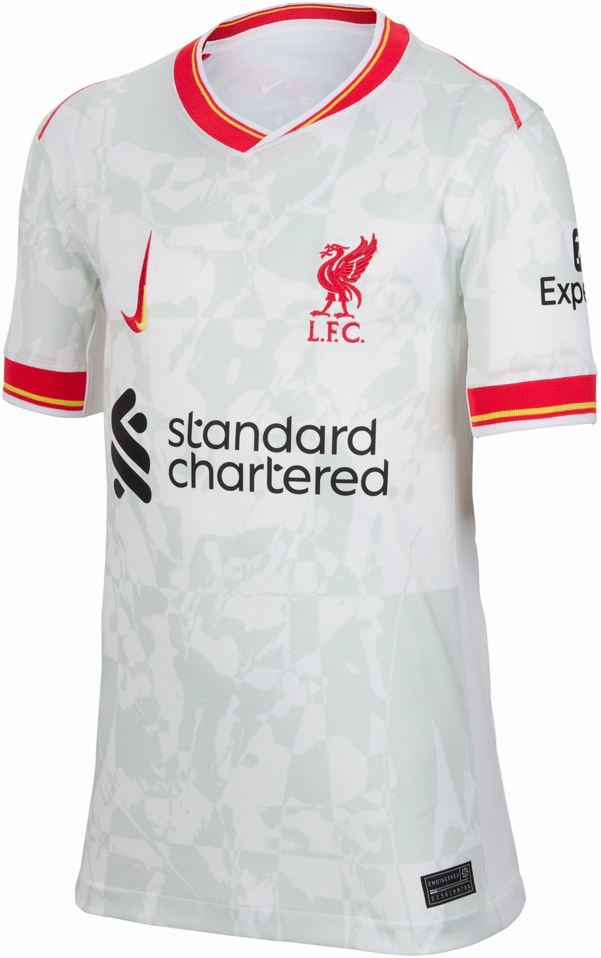 Junior's Liverpool FC 2024/25 Stadium Third Replica Soccer Jersey