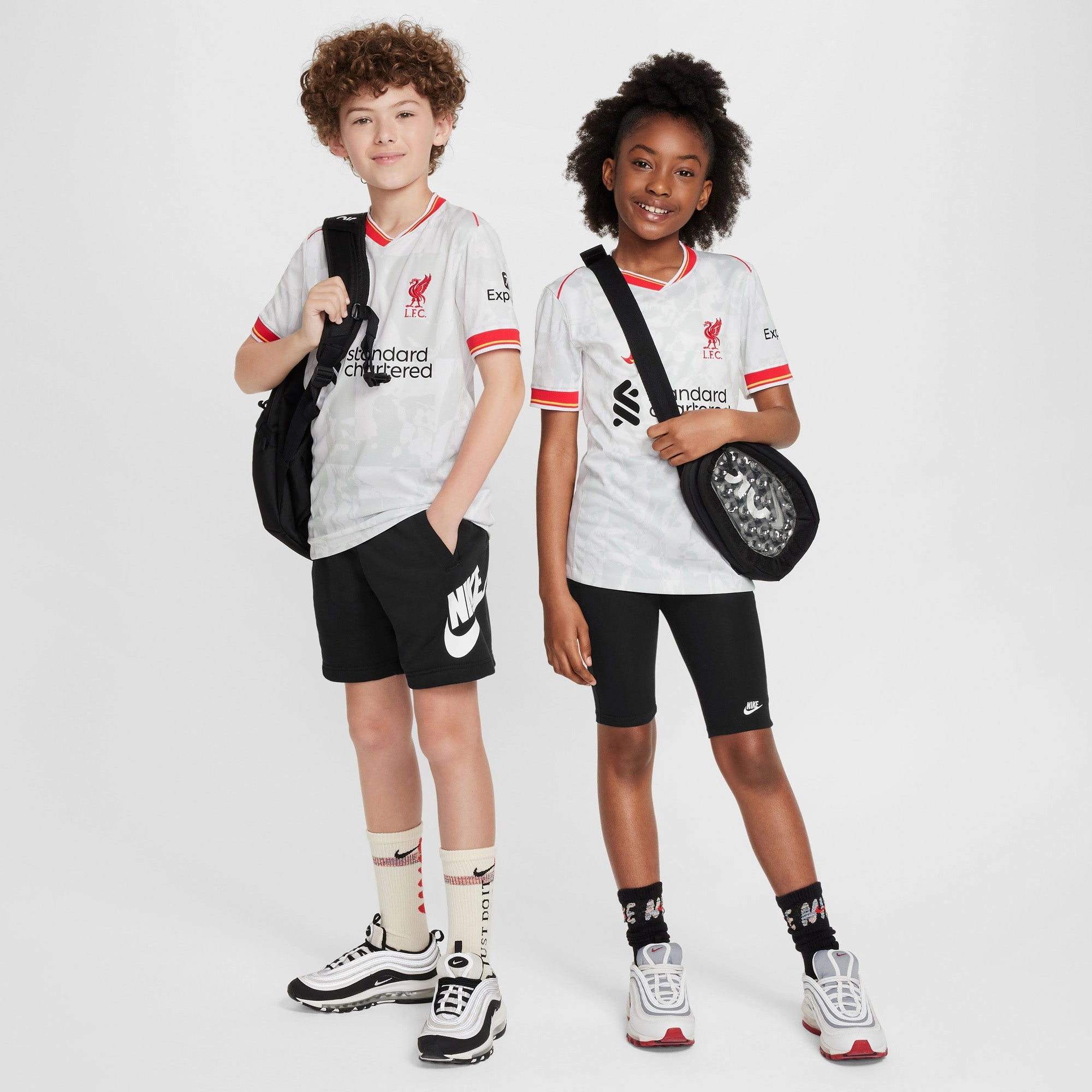 Junior's Liverpool FC 2024/25 Stadium Third Replica Soccer Jersey