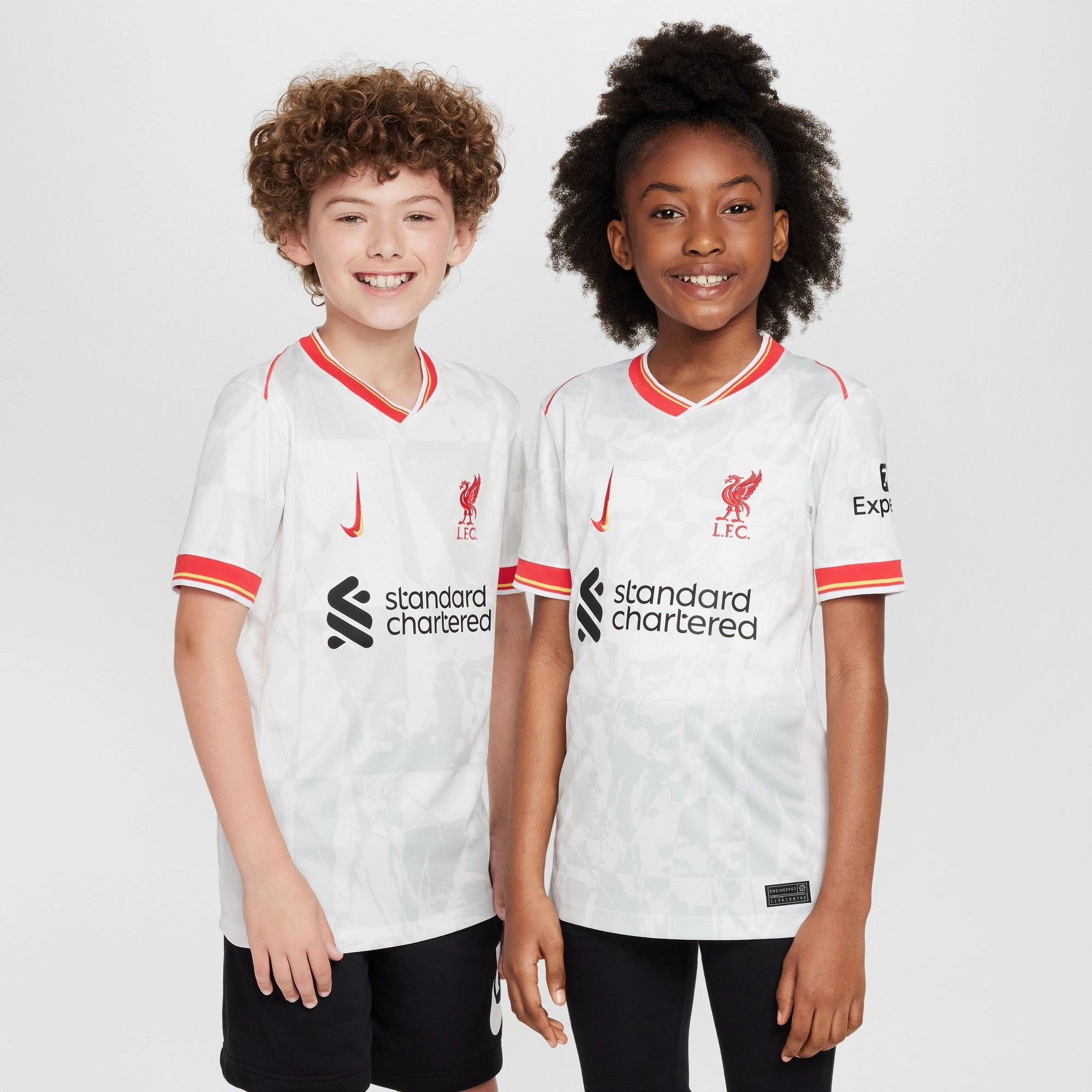 Junior's Liverpool FC 2024/25 Stadium Third Replica Soccer Jersey