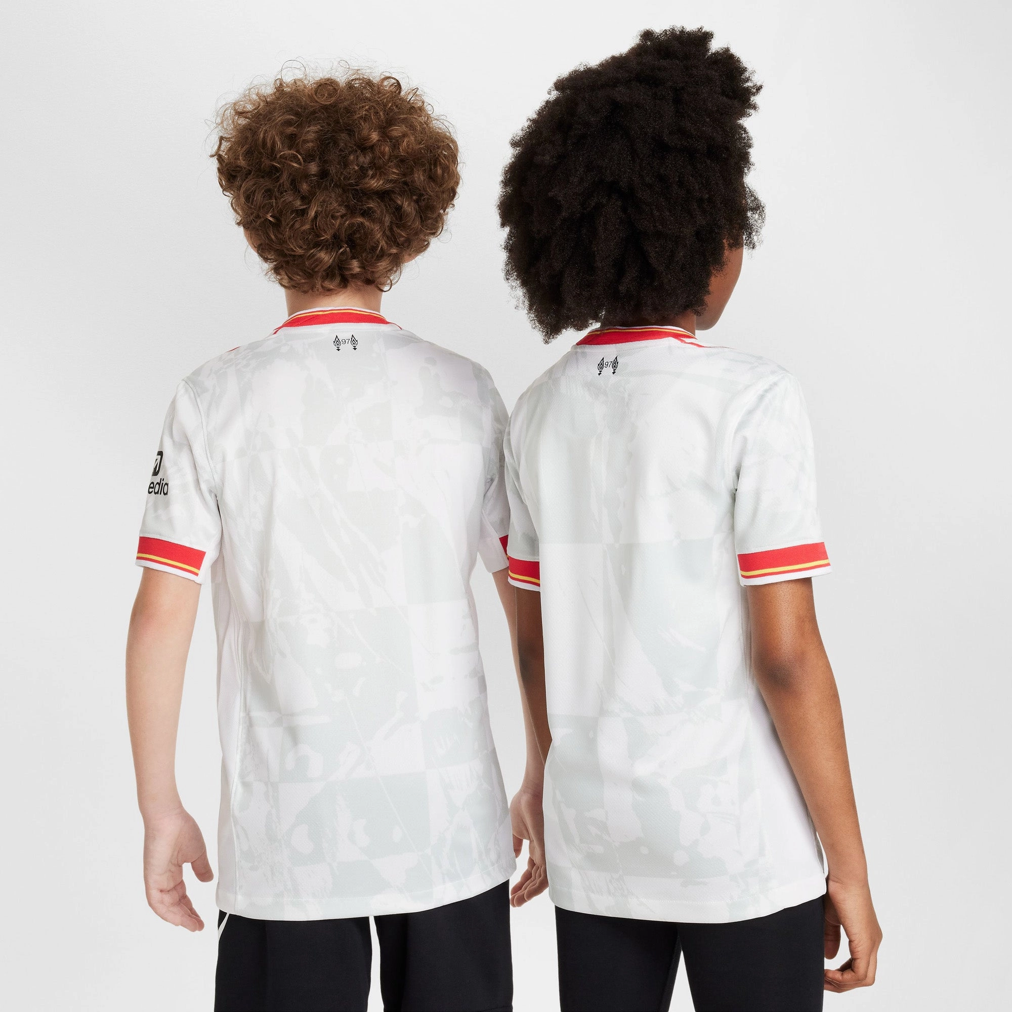 Junior's Liverpool FC 2024/25 Stadium Third Replica Soccer Jersey