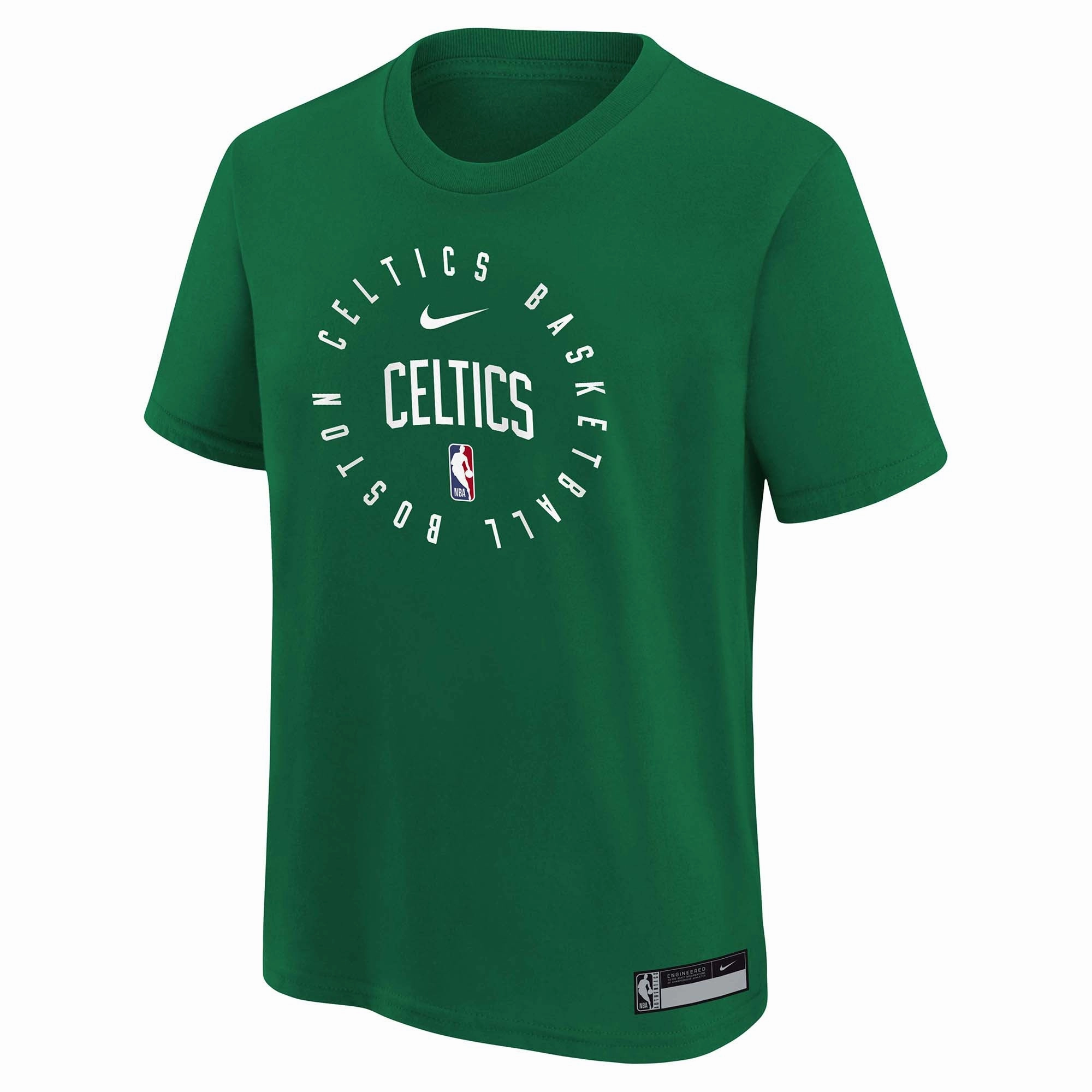 Junior's NBA Boston Celtics Legend Practice Short Sleeve Tee