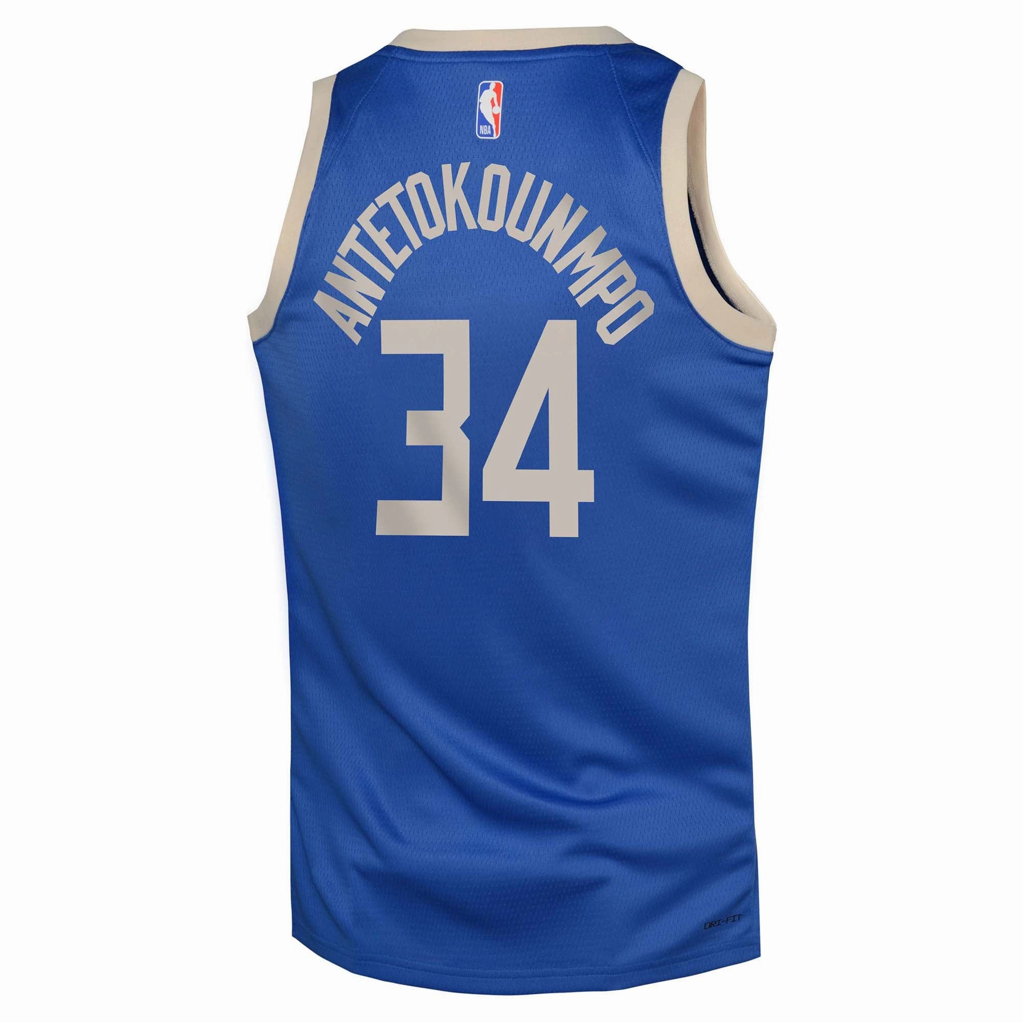 Junior's NBA Milwaukee Bucks Giannis Antetokounmpo 2024/25 City Edition Swingman Jersey