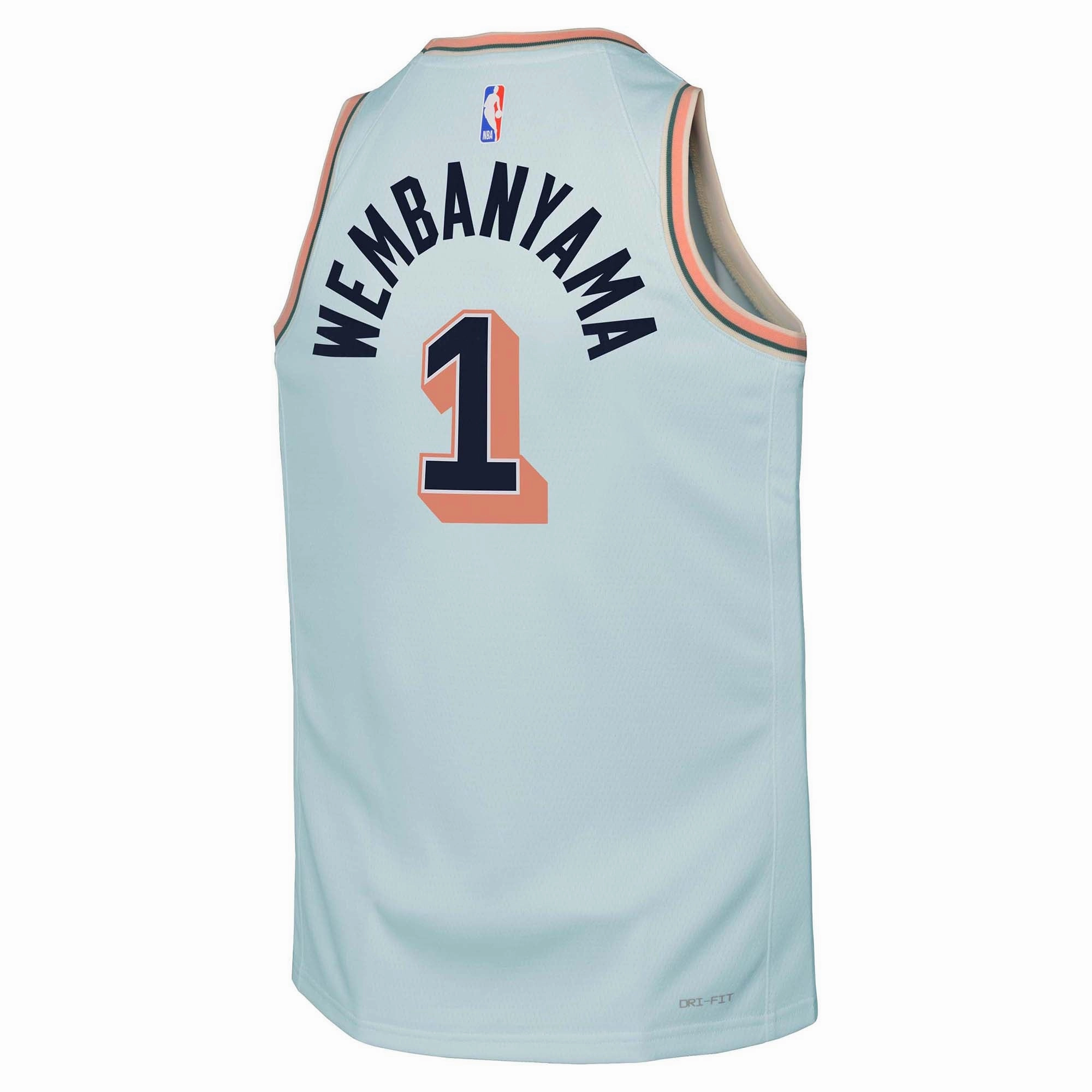 Junior's NBA San Antonio Spurs Victor Wembanyama 2024/25 City Edition Swingman Jersey