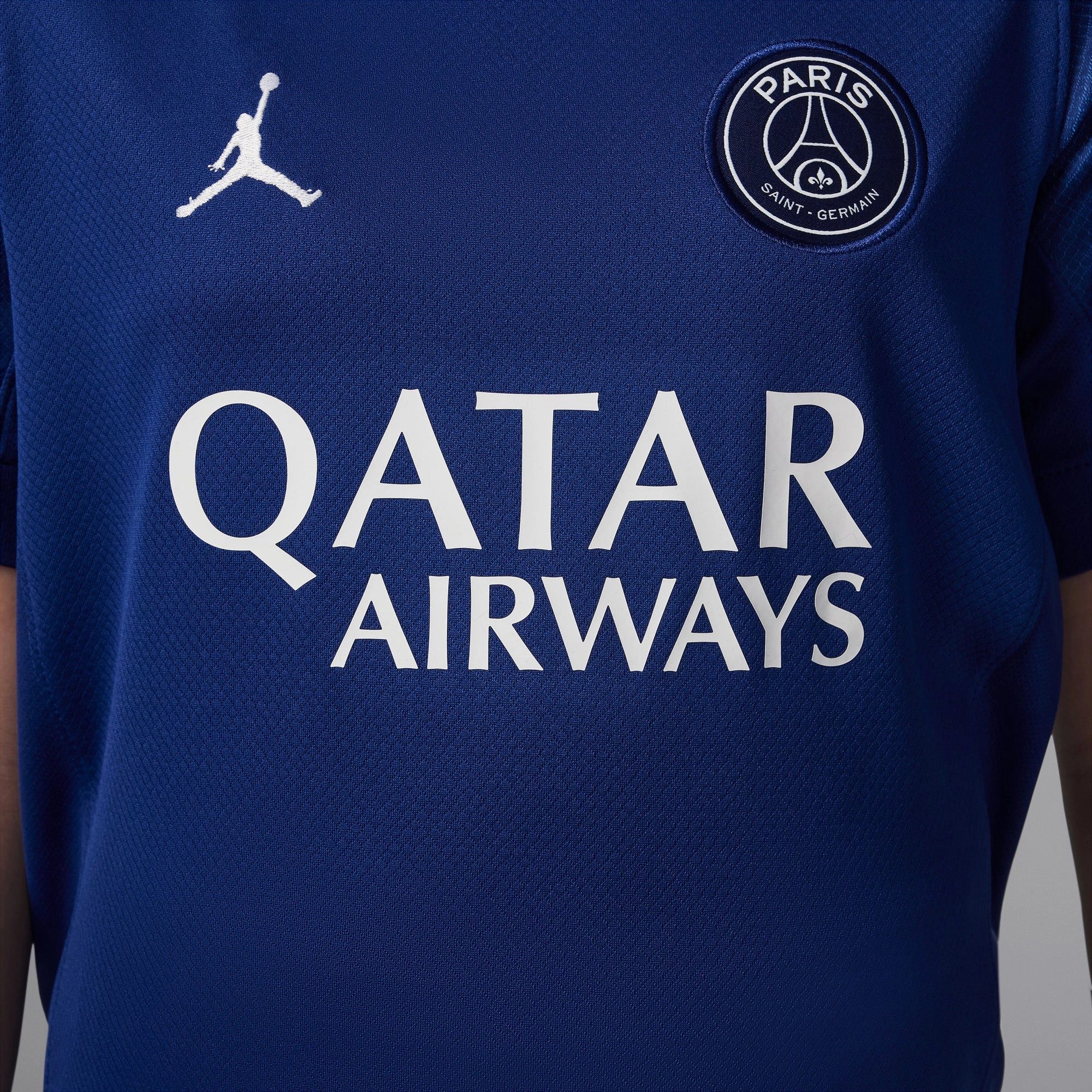 Junior's Paris Saint-Germain 2024/25 Stadium Fourth Replica Soccer Jersey
