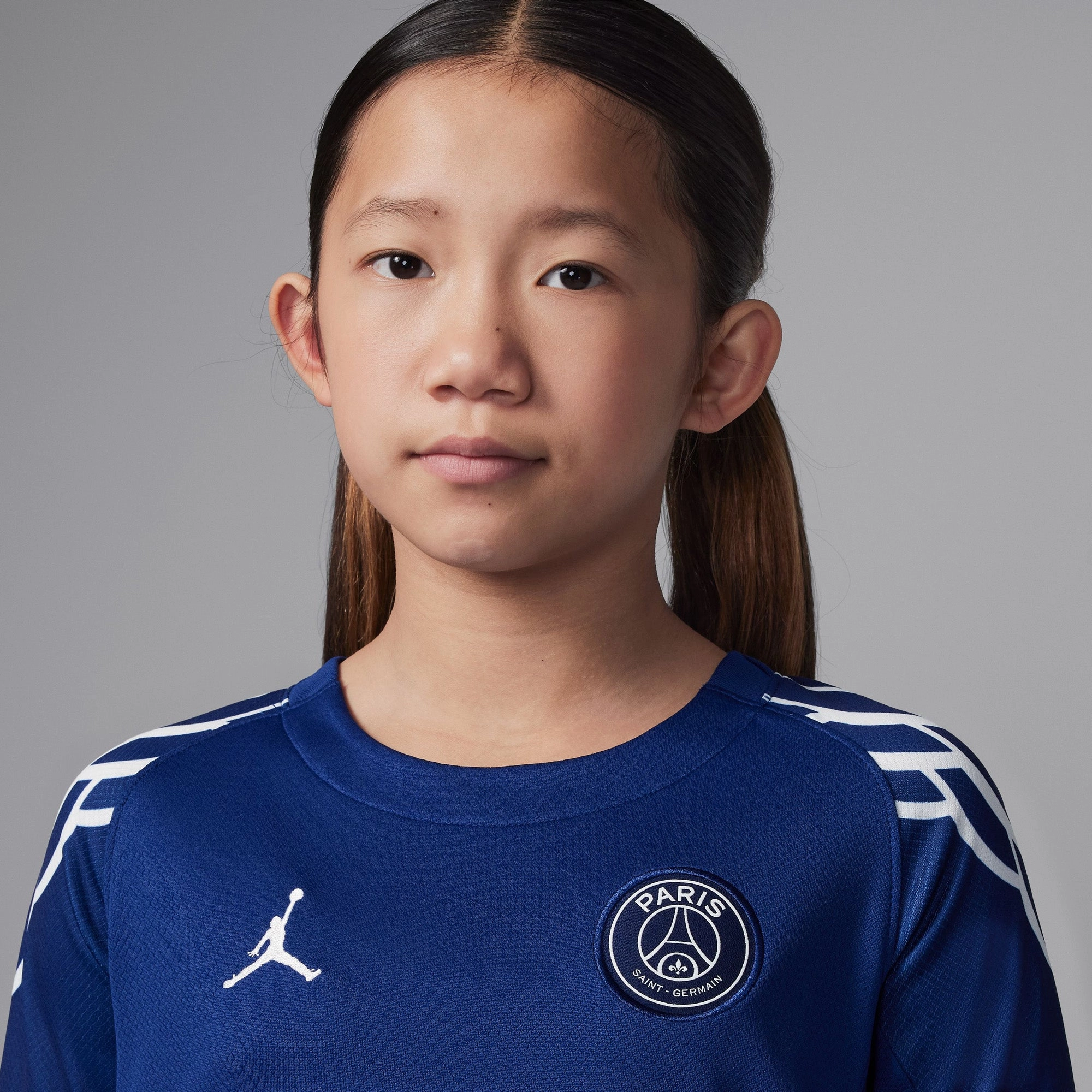 Junior's Paris Saint-Germain 2024/25 Stadium Fourth Replica Soccer Jersey