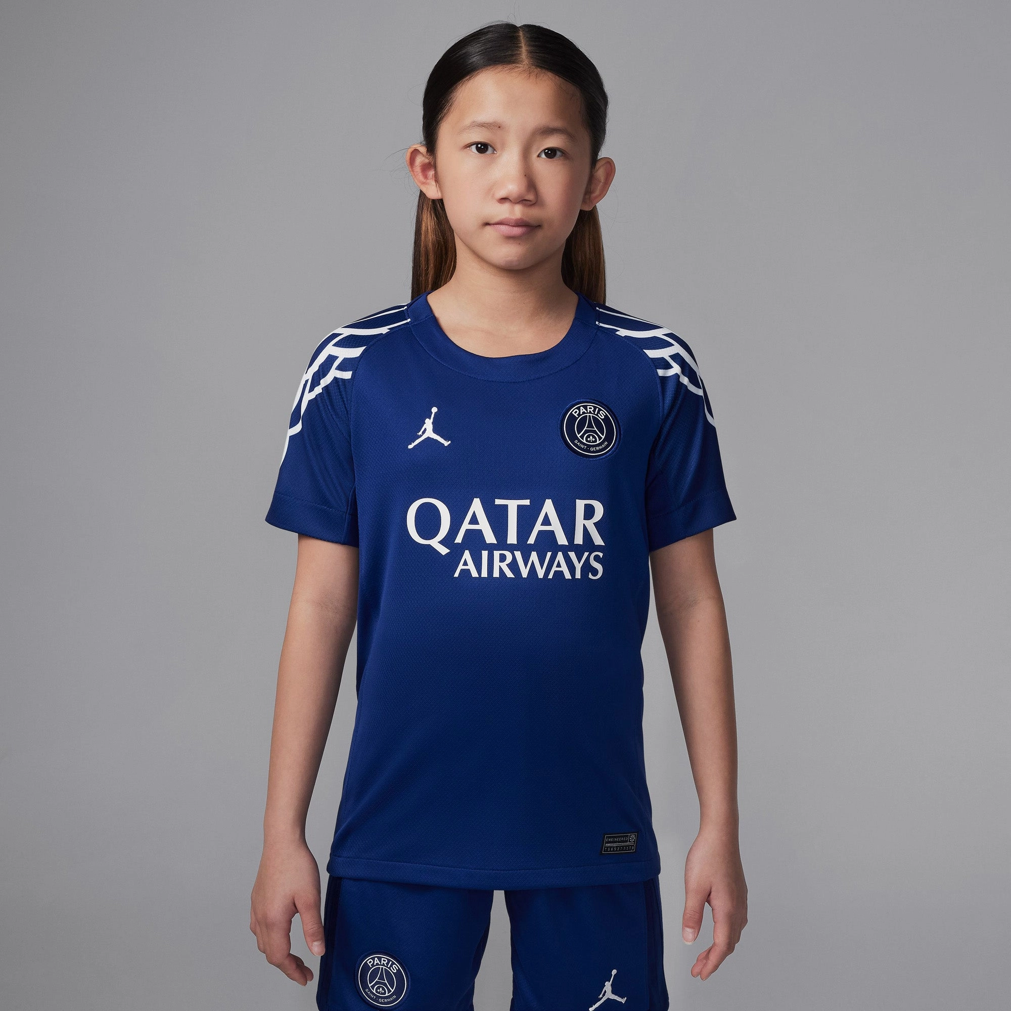 Junior's Paris Saint-Germain 2024/25 Stadium Fourth Replica Soccer Jersey