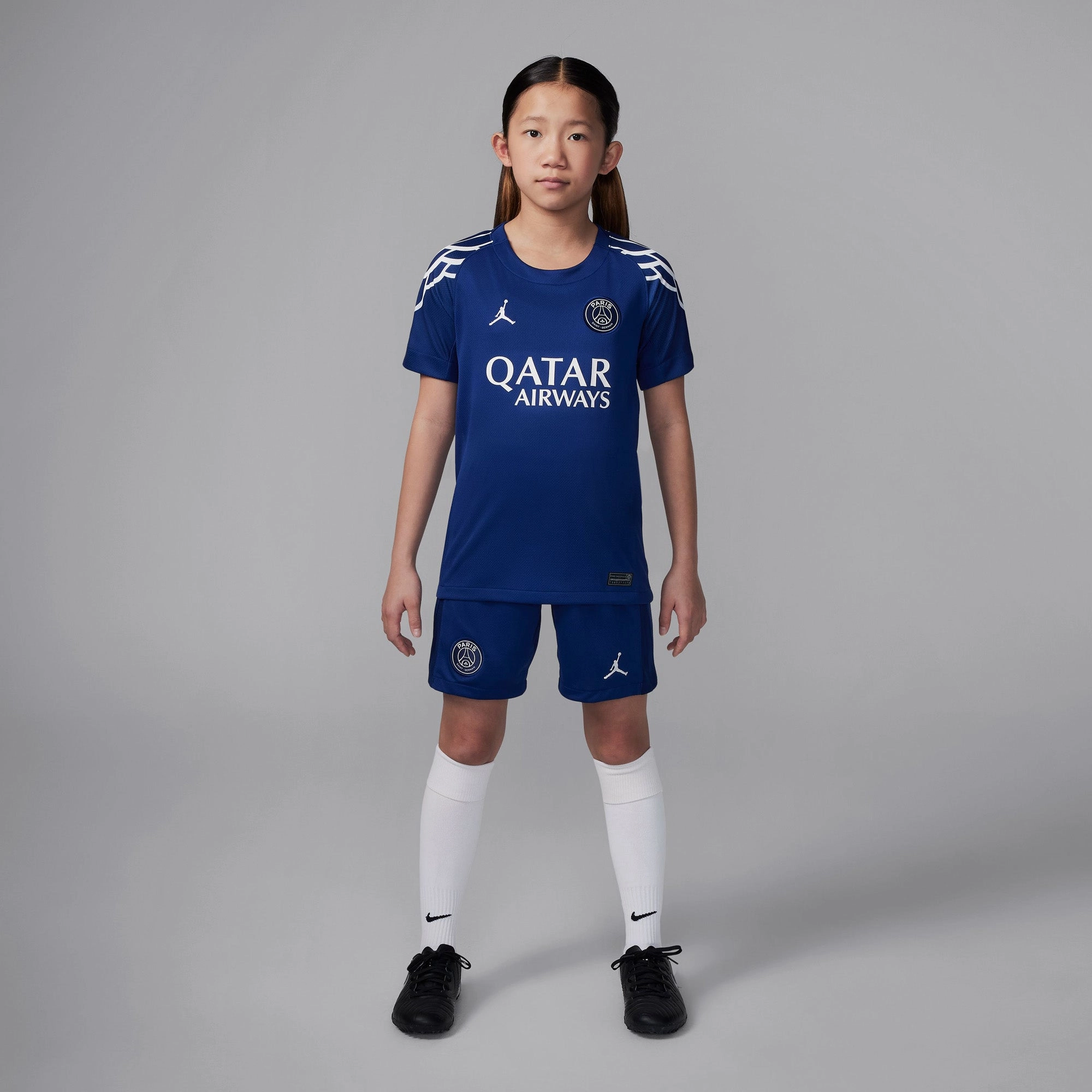 Junior's Paris Saint-Germain 2024/25 Stadium Fourth Replica Soccer Jersey