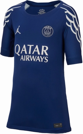 Junior's Paris Saint-Germain 2024/25 Stadium Fourth Replica Soccer Jersey