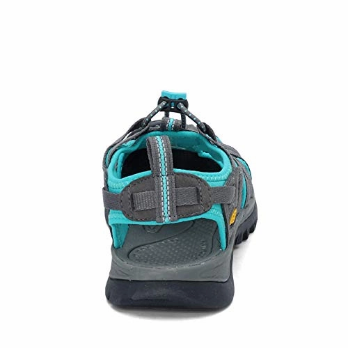 KEEN Damen Whisper Sandals. Dark Shadow Ceramic. 36 EU