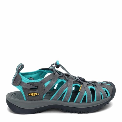 KEEN Damen Whisper Sandals. Dark Shadow Ceramic. 36 EU
