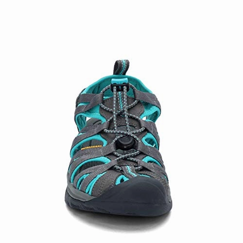 KEEN Damen Whisper Sandals. Dark Shadow Ceramic. 36 EU
